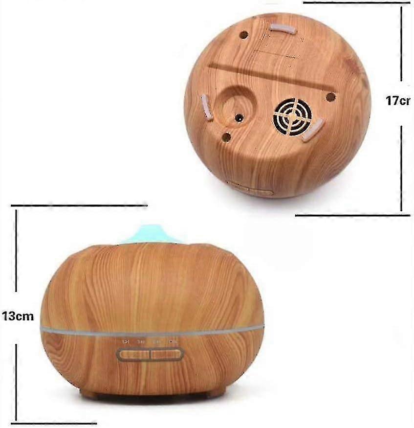 Log color colorful mute aroma diffuser humidifier