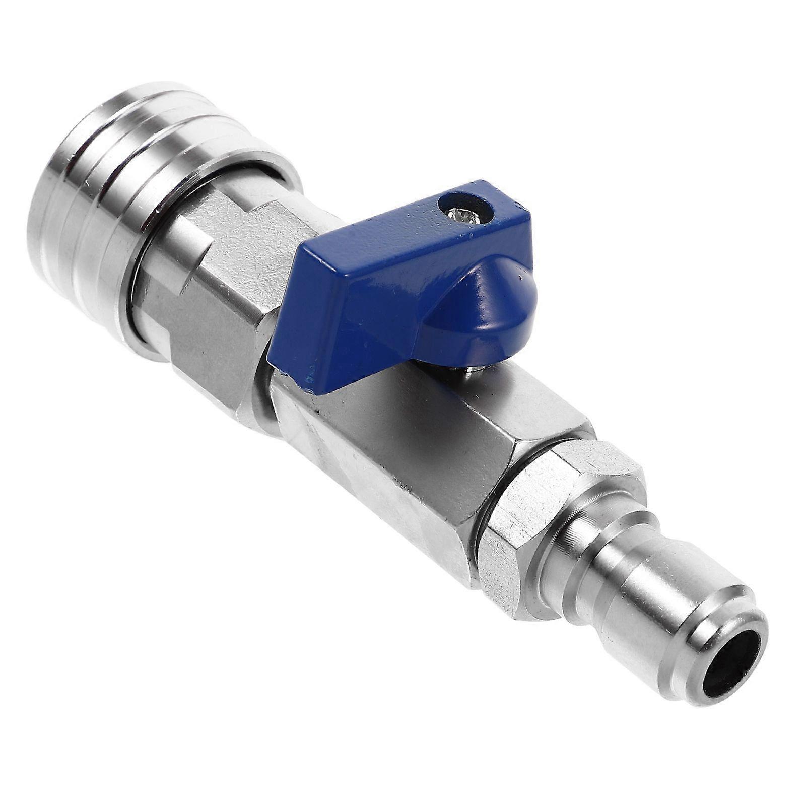 ボールバルブ高圧洗浄機ボールバルブクイックコネクト高圧洗浄機フィッティング