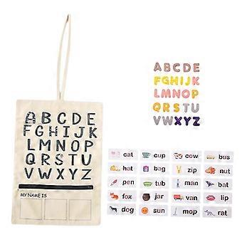 Alphabet Word Spelling Game Montessori Toy Spelling Game for Girls Preschool