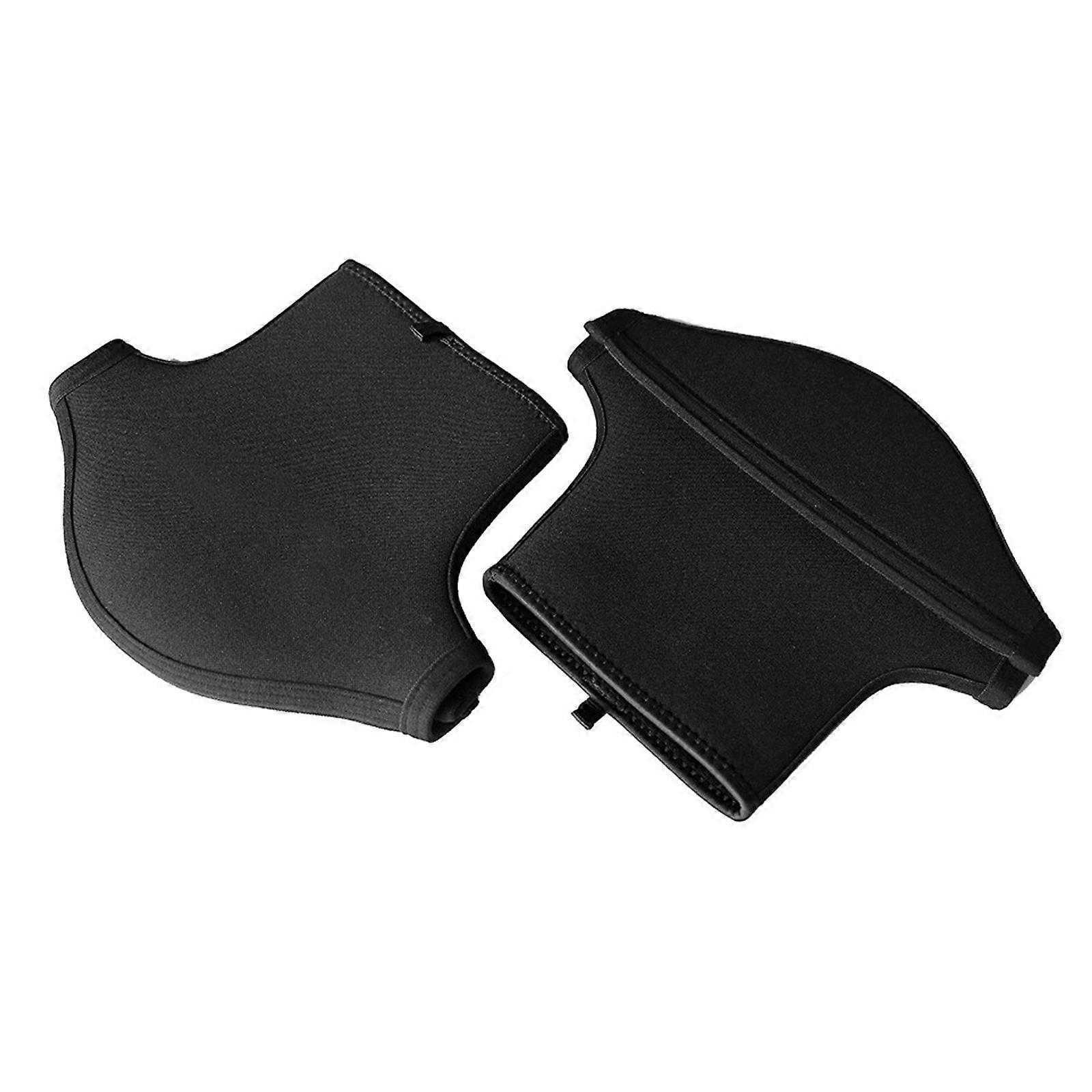 Neoprene Canoe Gloves Mitts Black Antislip for Kayaking Boating in All Weather Conditions Enhanced Grip and Protection