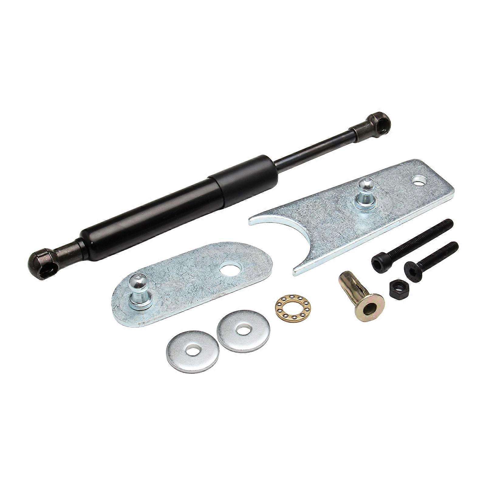 Door Buffer Spring Soft Open Bar Shock Damping Support Rod Rear Tailgate Shock Lift Strut Trunk Support Bar Gas Spring