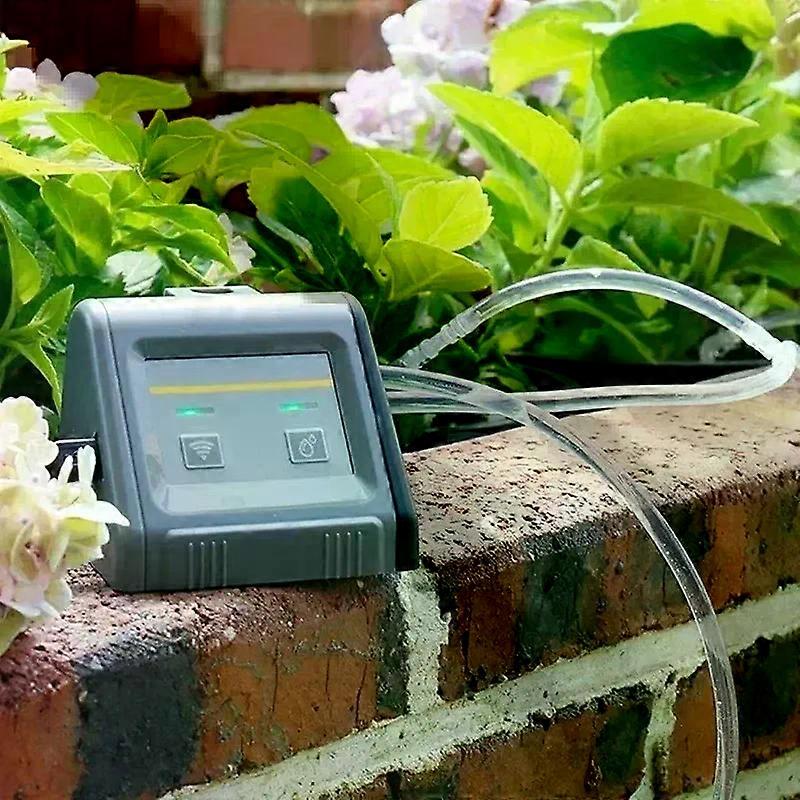 Rain Point WIFI Automatic Water Pump Irrigation System Timer Plant Garden Watering System Irrigation Smart Life App Control