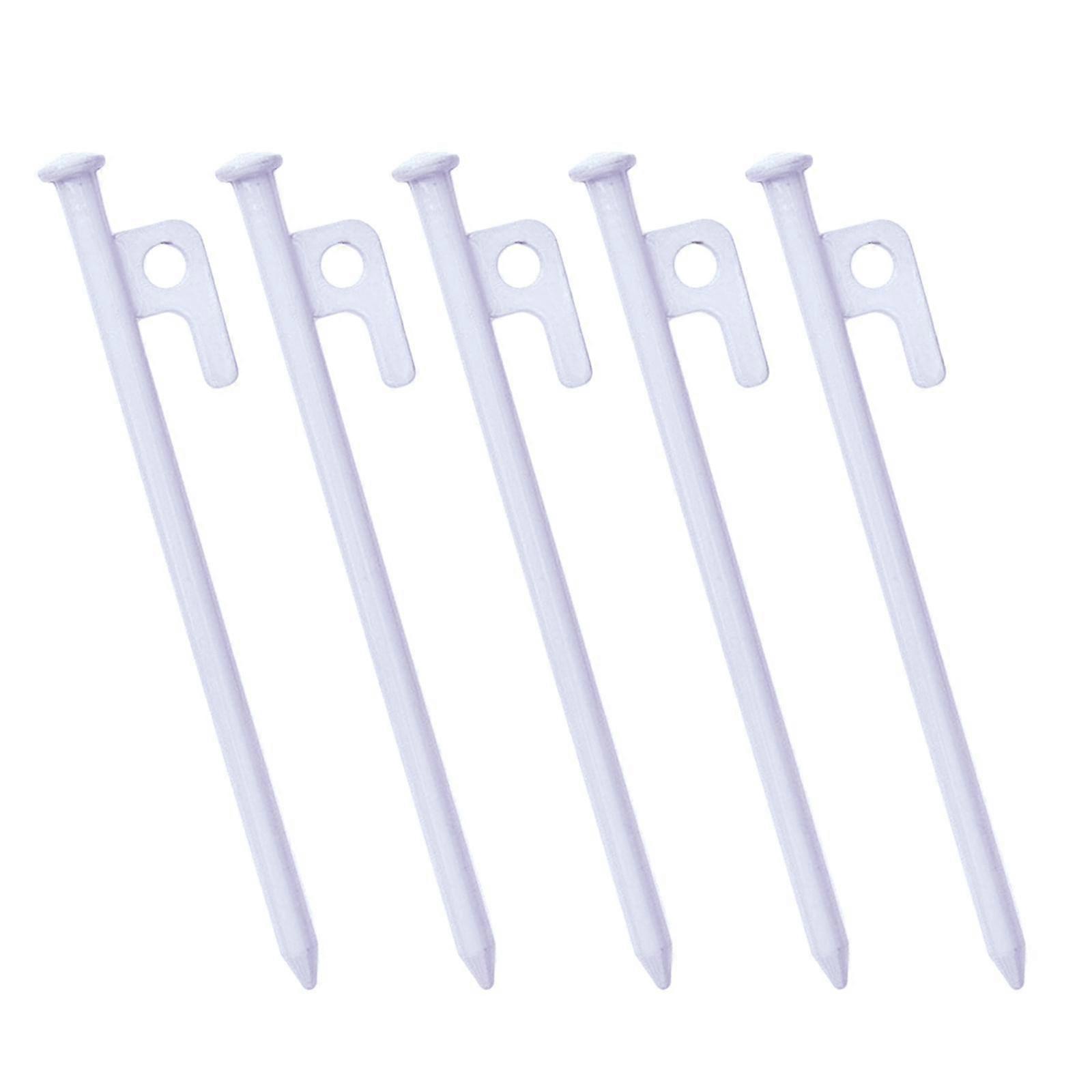 5ピースストレングスステークキャンプステークスペググラウンドネイルピンク