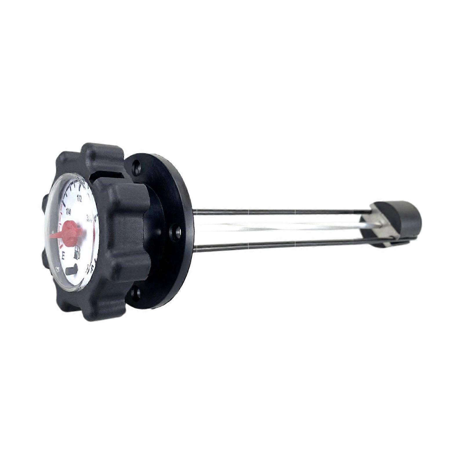 Gas Tanks Level Indicator Convenient Replacement Fuel Level Gauge Precise Fuel Level Meter Suitable for Generators set Multicolor