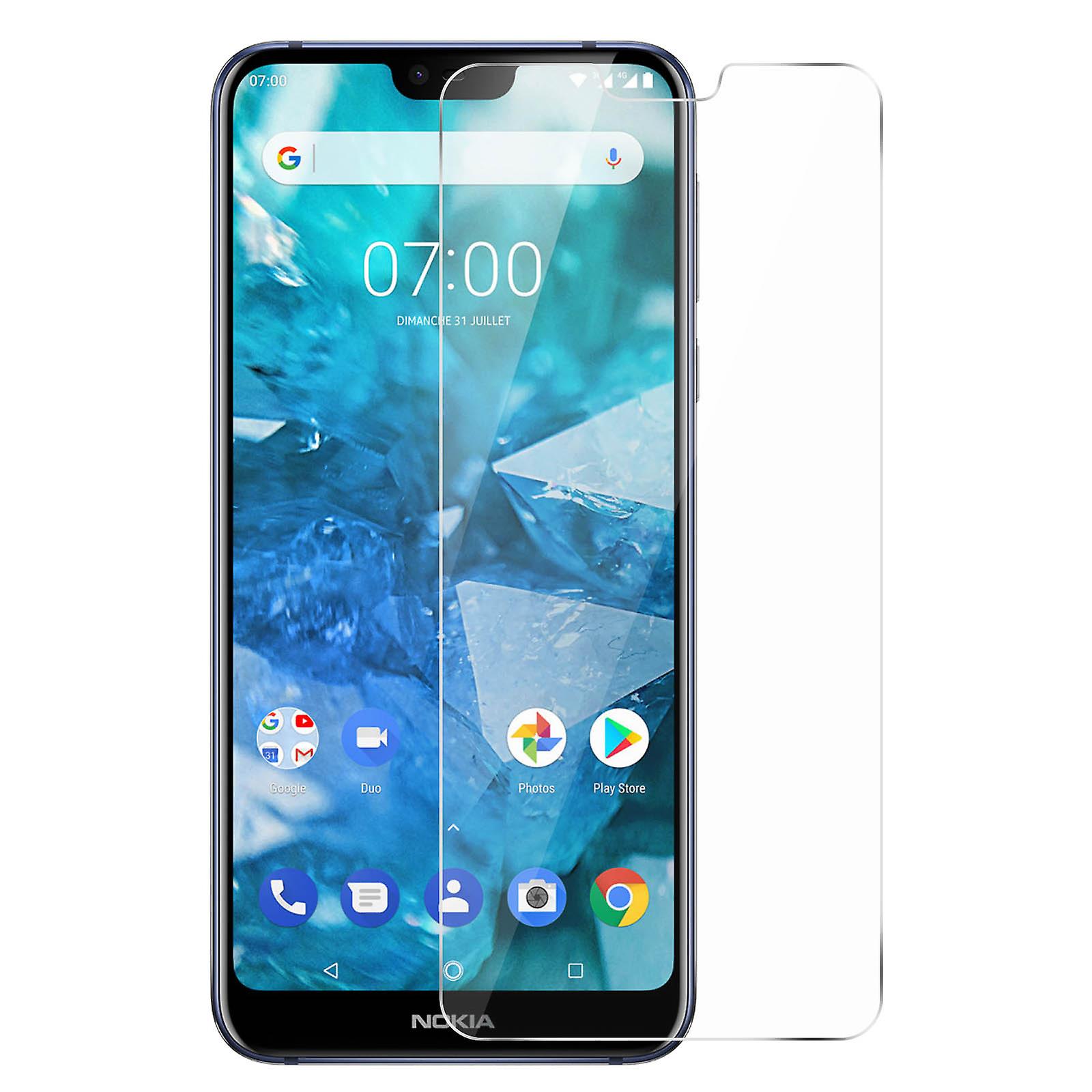 Tempered glass Screen Protector for Nokia 7.1, 9H hardness