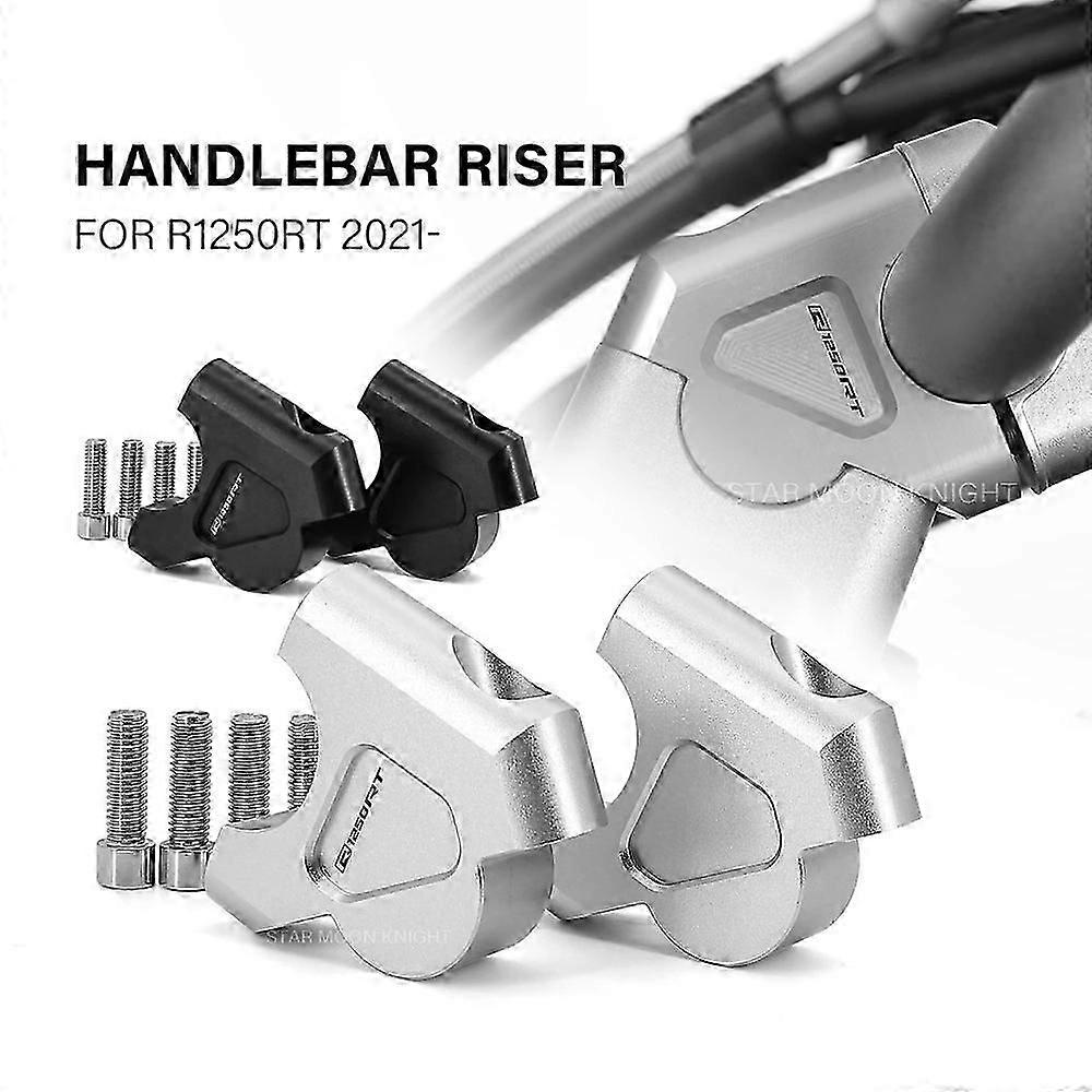 Motorcycle Accessories Handlebar Riser Drag Handle Bar Clamp Extend Adapter For Bmw R 1250 Rt R1250rt 2021 2022 -