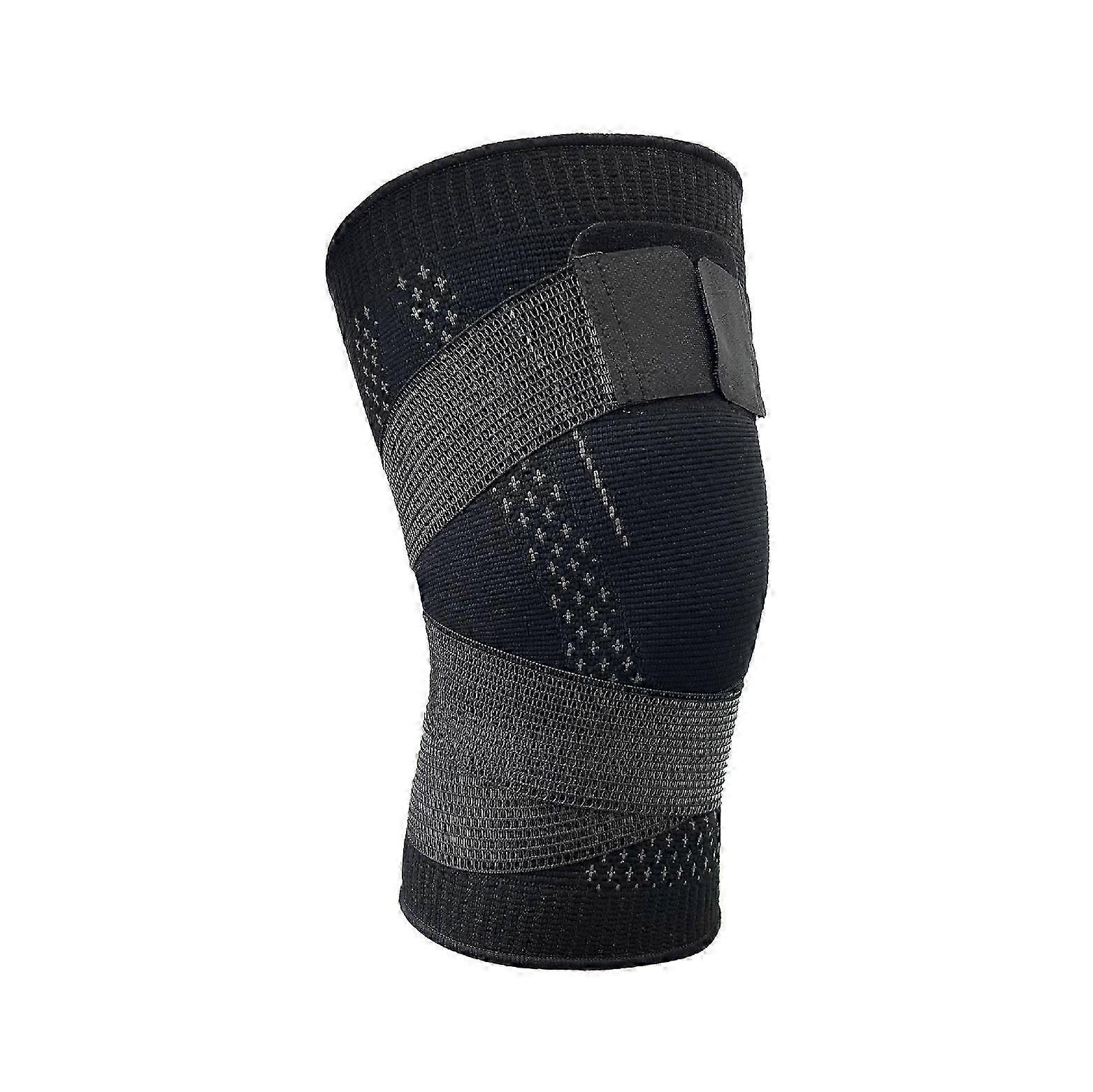 Neulotut kompressiopolvisuojat juoksuun, kuntoiluun, urheiluun - Meniscus Support miehille ja naisille