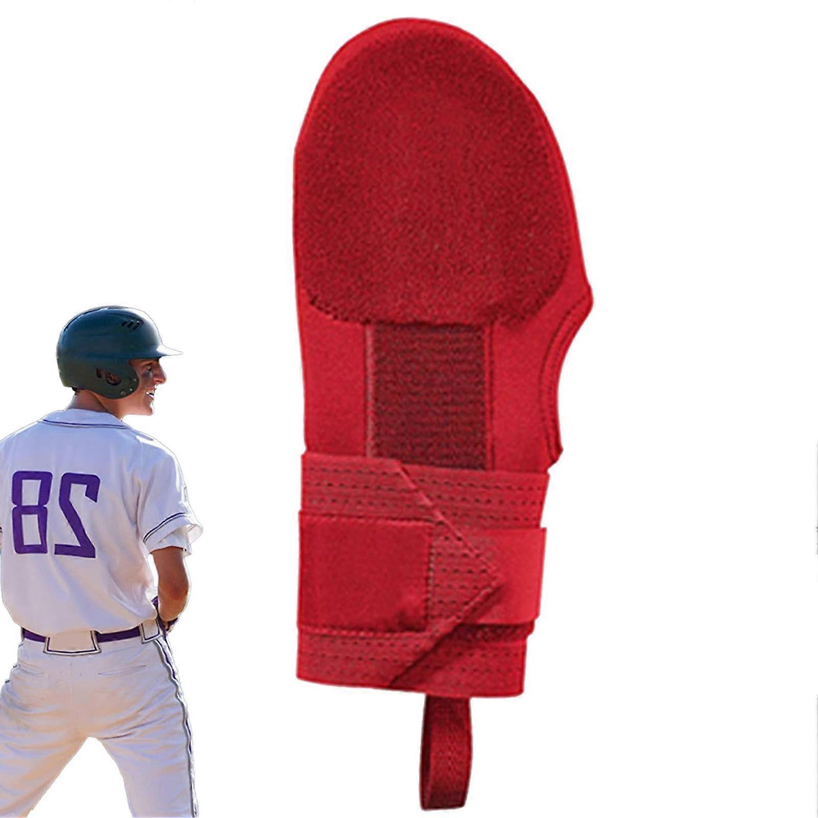 Softball Gleithandschuhe | Ergonomischer Baseball Gleithandschuh Mit Polsterung Für Rechts- Und Linkshänder, Tigermund-Design 6