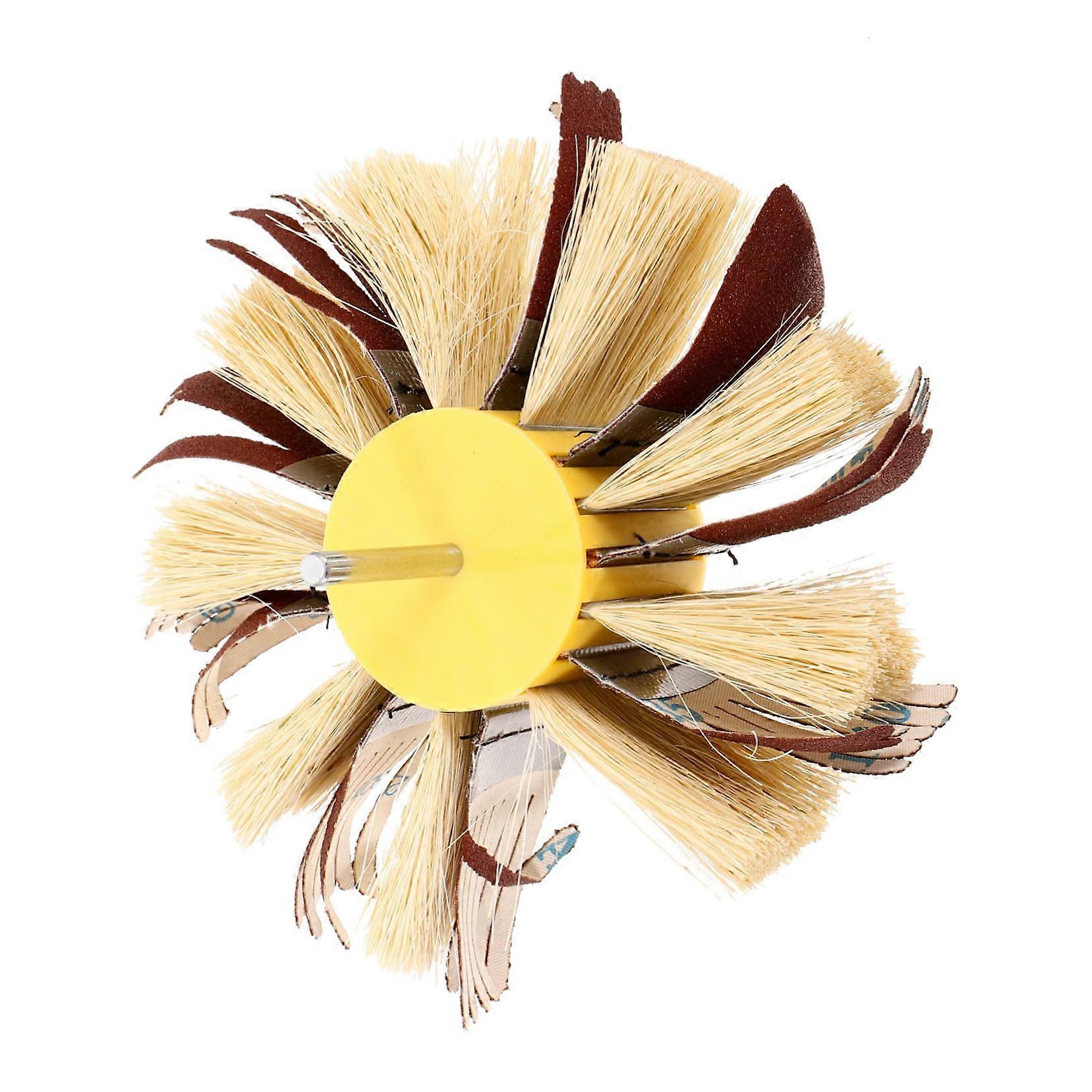 Rotating Tool Sanding Drum Replacement Bits Sisal Grinding Accessories for Rotary Tools, 100mm Size