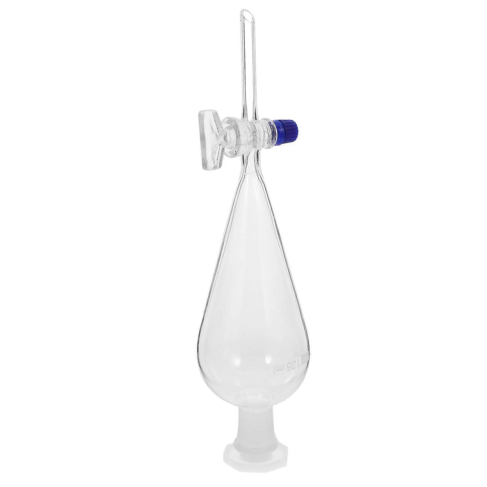 Borosilicate Glass Funnel for Laboratory, Structure with Standard Taper, 125ml