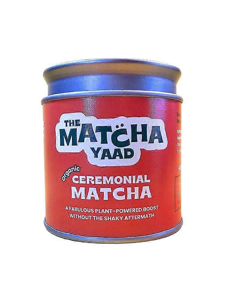 The Matcha Yaad Organic Ceremonial Matcha 50g