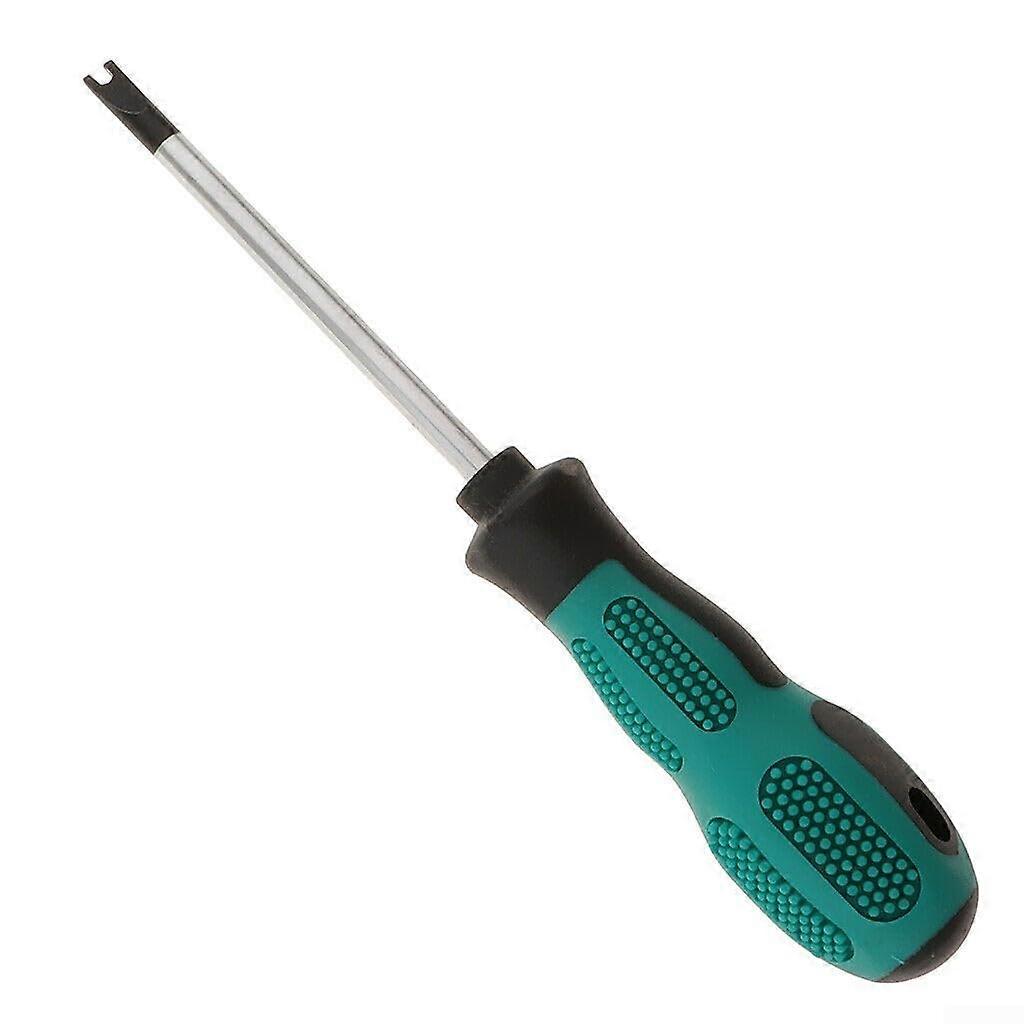 Nonslip Ushaped screwdriver, magnetic tip, 2 0 mm for precision work
