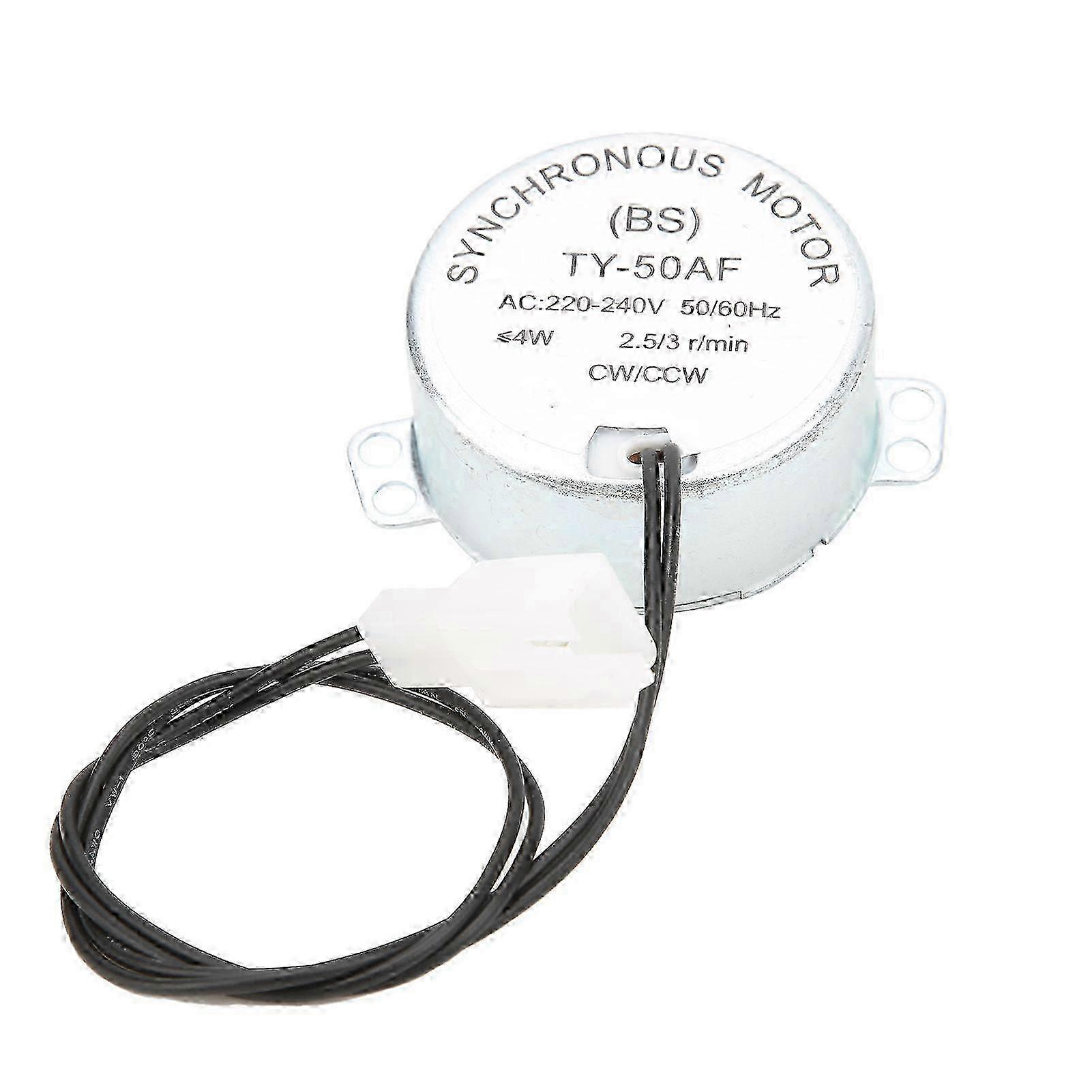 2025 Automatic Incubator Motor CW/CCW Dual Mode, Low Speed Egg Turning Motor for Poultry Hatching Equipment 220V