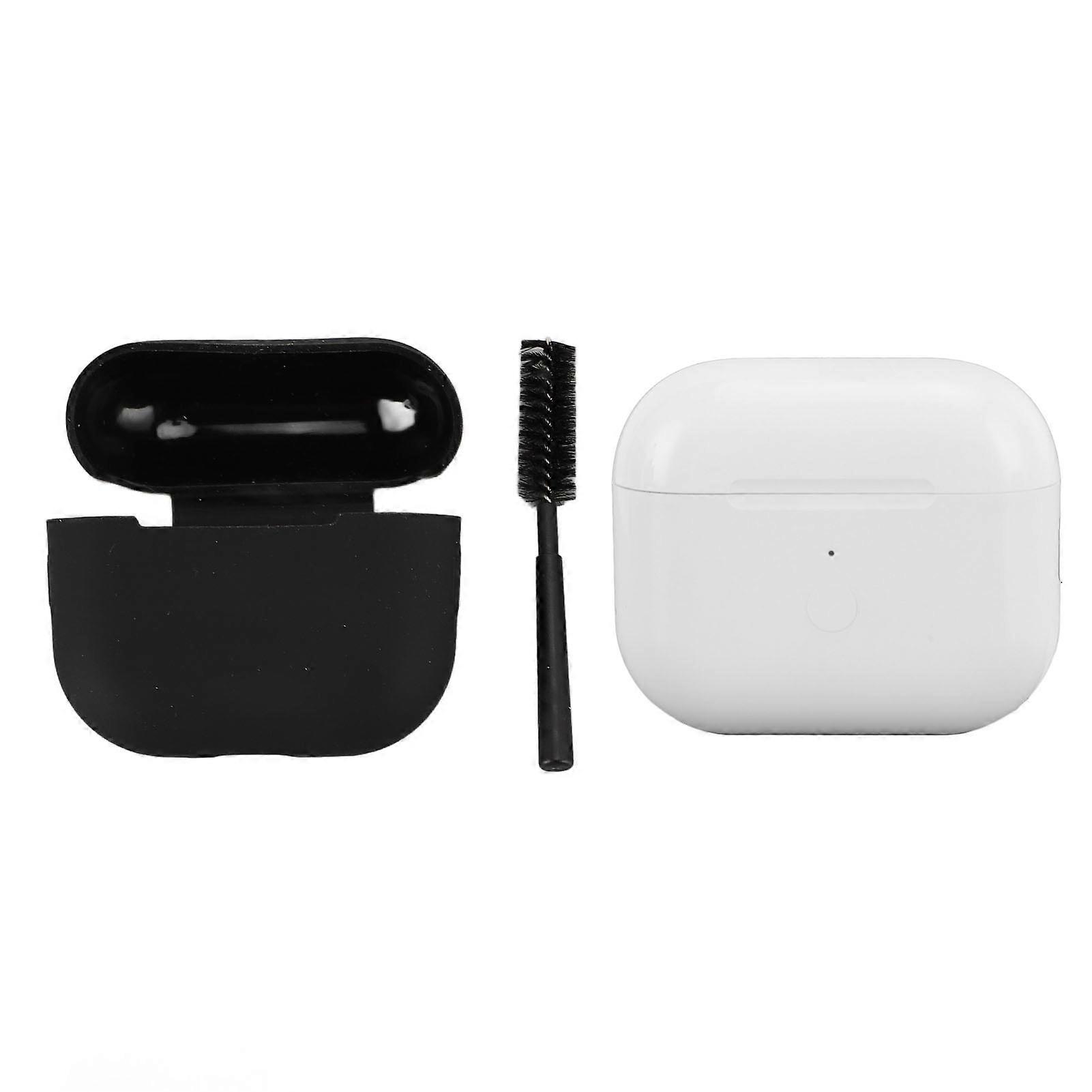 Replacement Wireless Charging Case for iOS Earbuds 3 - 620mAh, Fast Pairing, Portable
