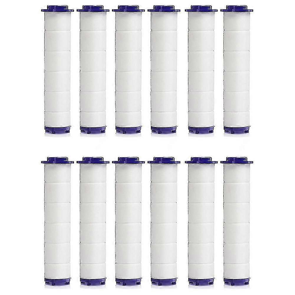 12pcs Turbo Fan Duschkopf Filter - verwendet für Propeller angetrieben Handbrauskopf Hochdruck -