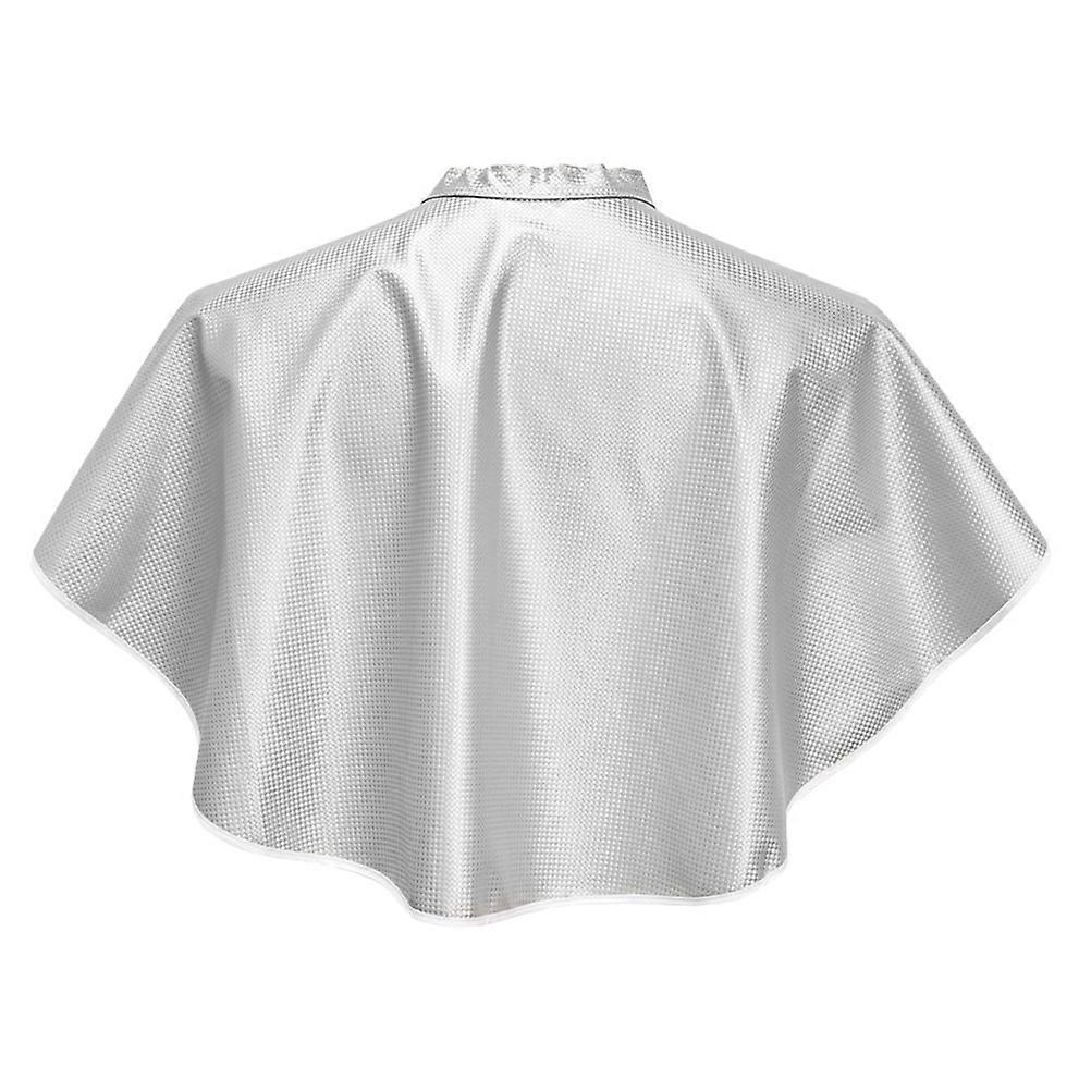 It sounds like you're referring to a product description for a **hair dyeing cape** or **coloring shawl**. Here's a refined and professional version