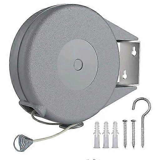 Utdragbar tvättlina 15 m