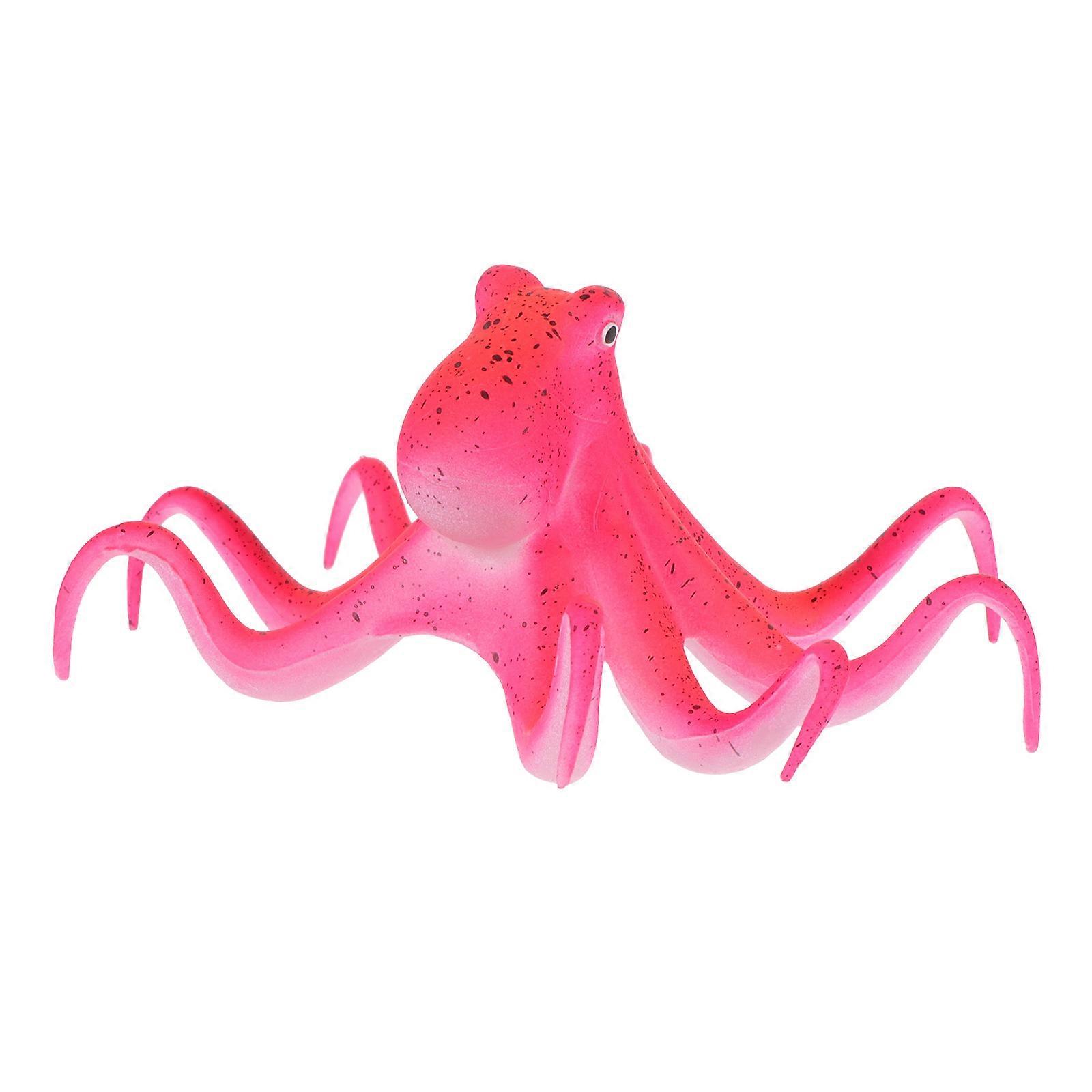 Realistic Octopus Sculpture, Enhancing Any Aquatic or Desktop Environment
