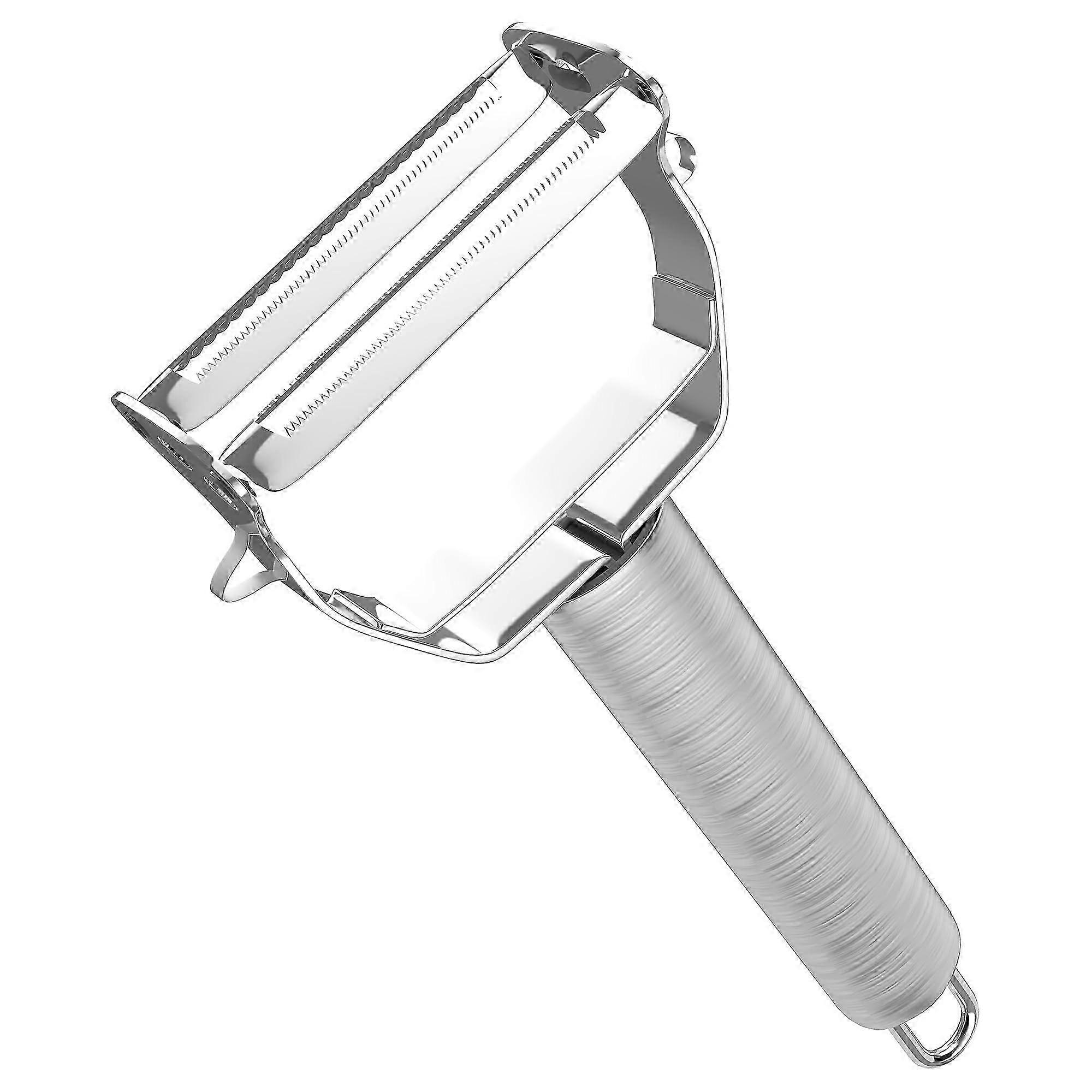 Stainless Steel Vegetable Peeler with Julienne Function for Kitchen