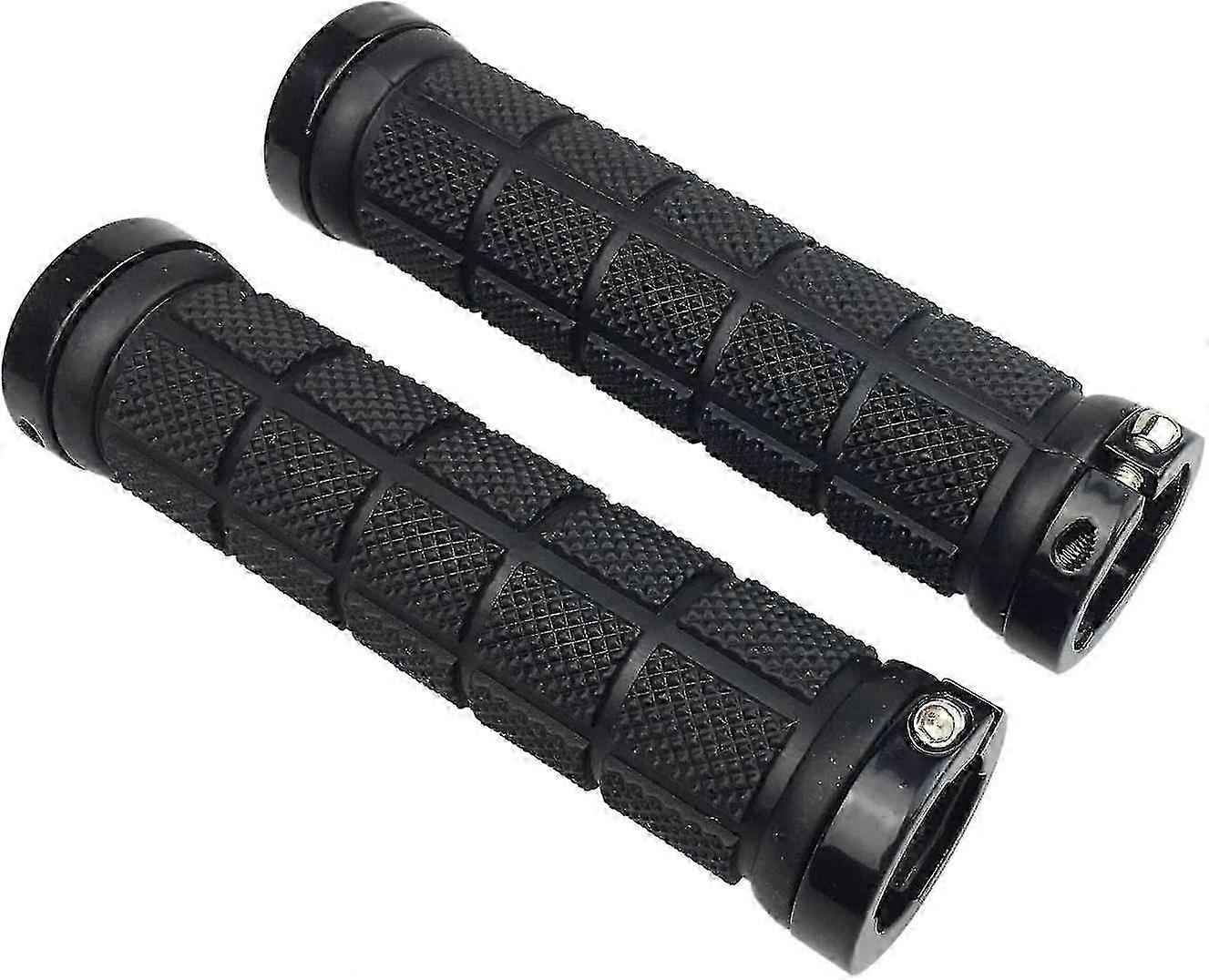 Ergonomic Non-Slip Soft Rubber Bike Grips for MTB Bicycle