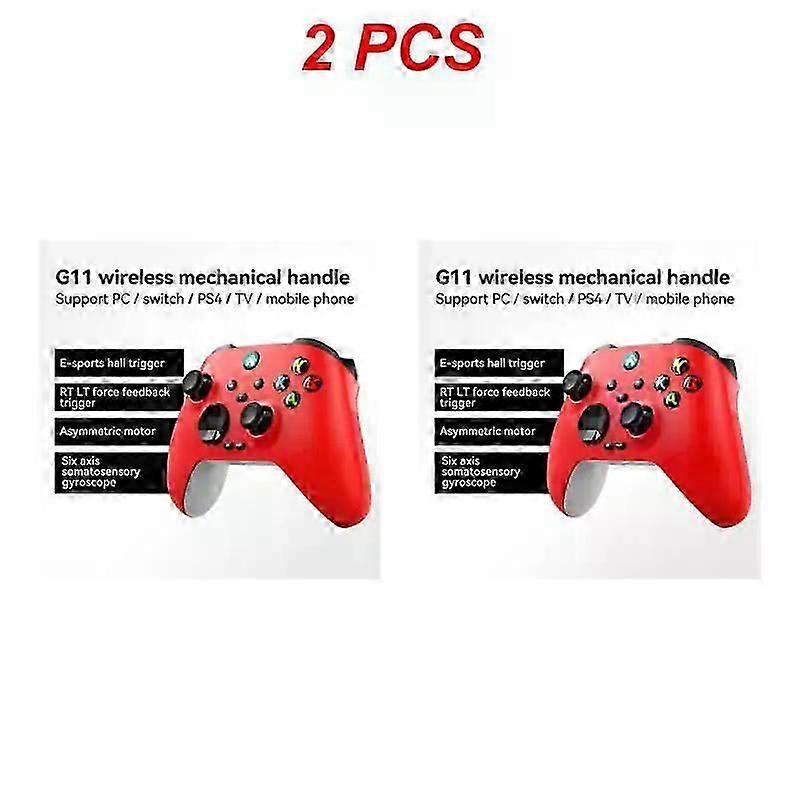 2.4G Wireless Bluetooth Game Controller für Xbox One / Serie / 360 / Winodows / Steam Videospiel PC Controller 3D Joystick Zubehör