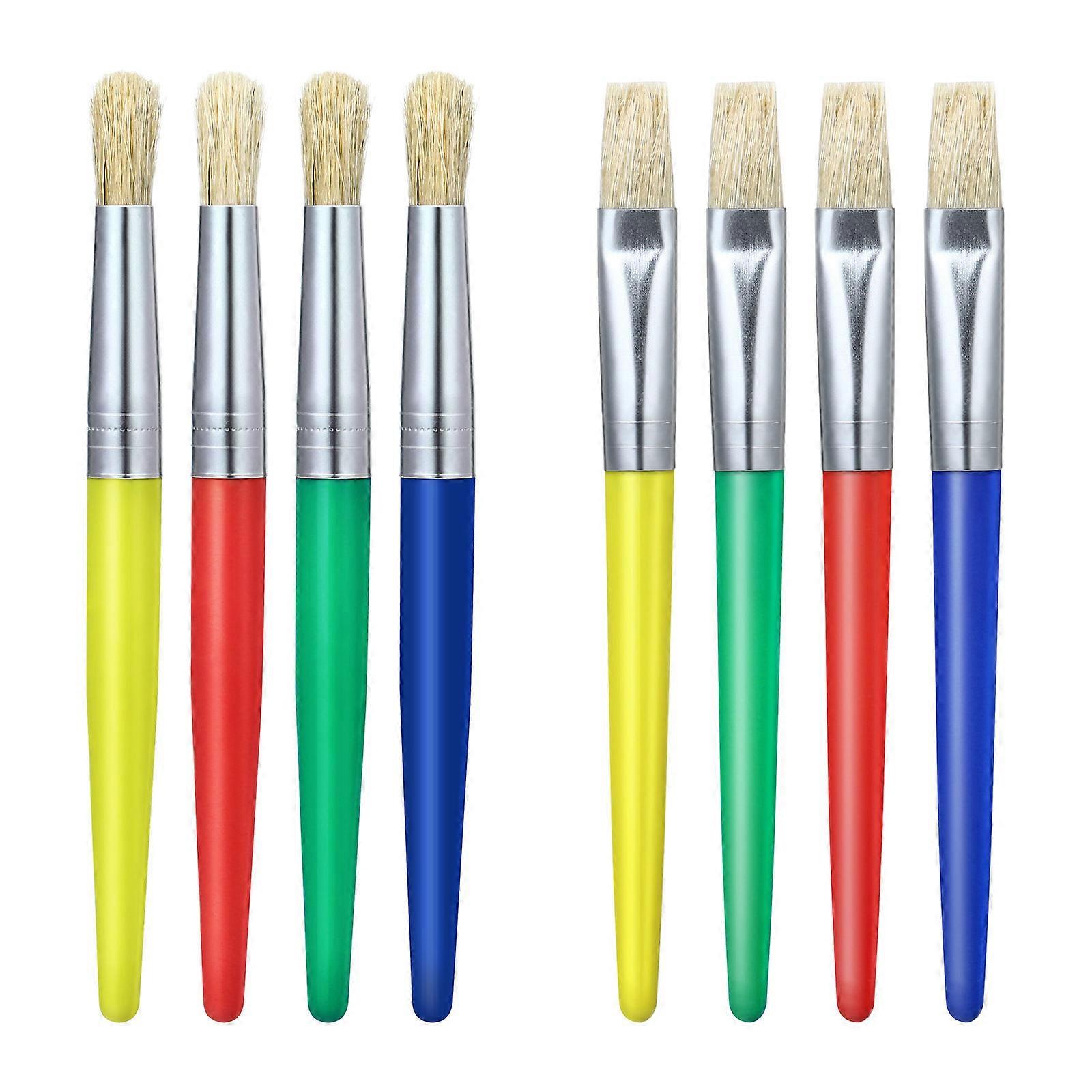 Toyvian 8pcs Portable Painting Set Easy to Use for Kids Professional DIY Drawing and Crafting