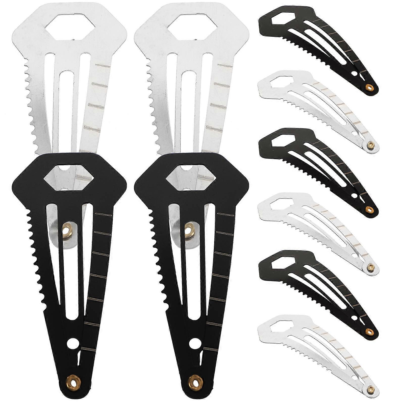 Versatile Hair Clips, Material, Great for Everyday Use and Travel