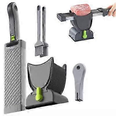 2025 Androf QuickSlice Meat Cutter,Quickslice Meat Cutter,Multifunctional Meat Slicer