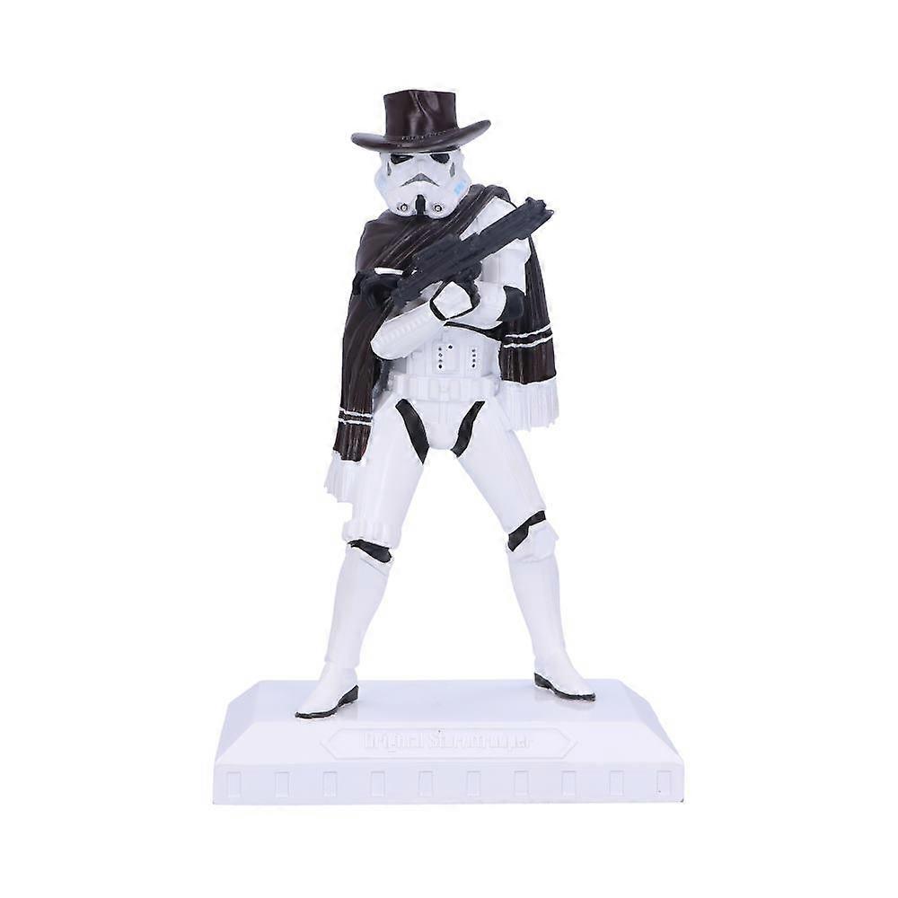 Stormtrooper The Goodthe Bad And The Trooper Figurine 18cm