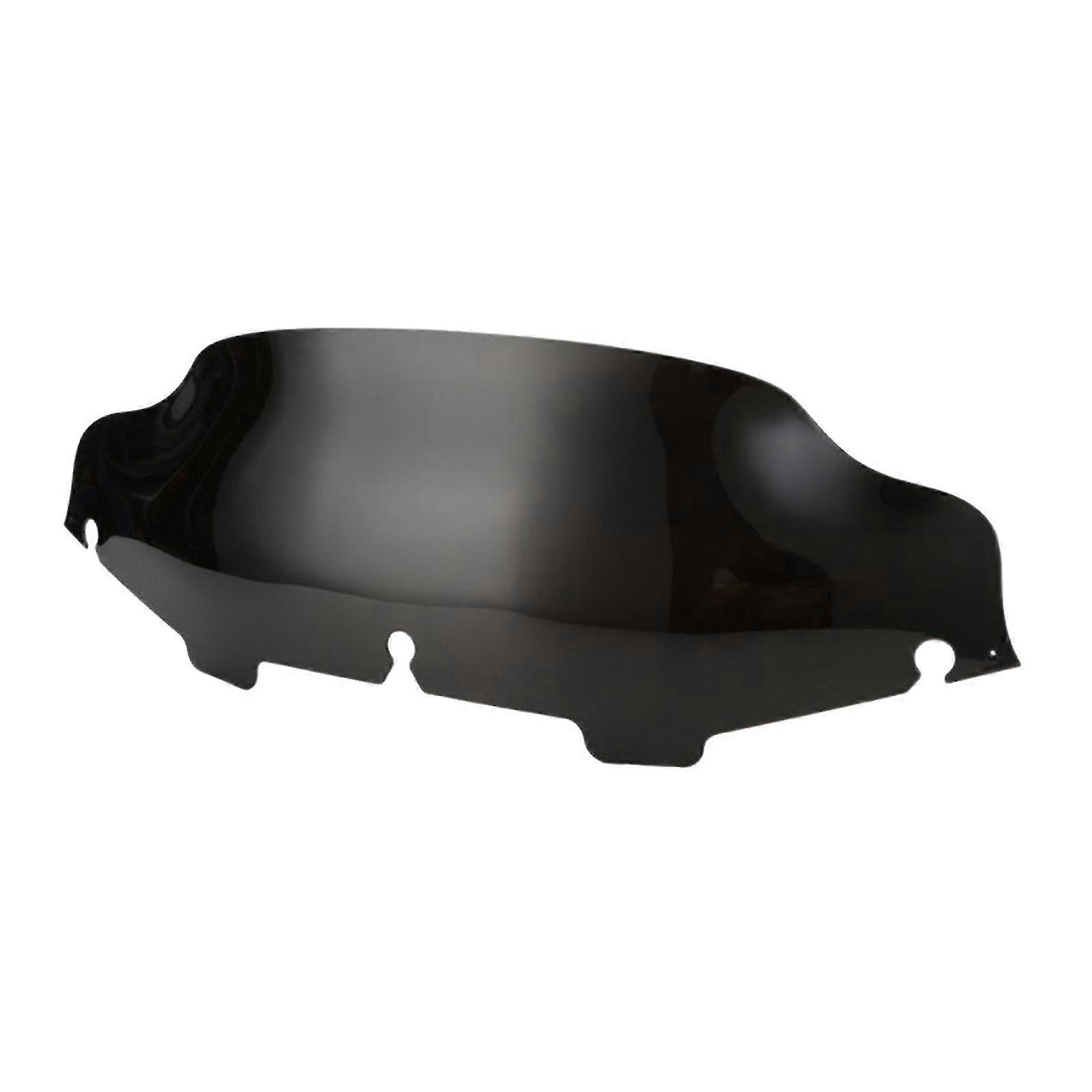 Windscreen Double Bubble Motorcycle Accessories Black hwy