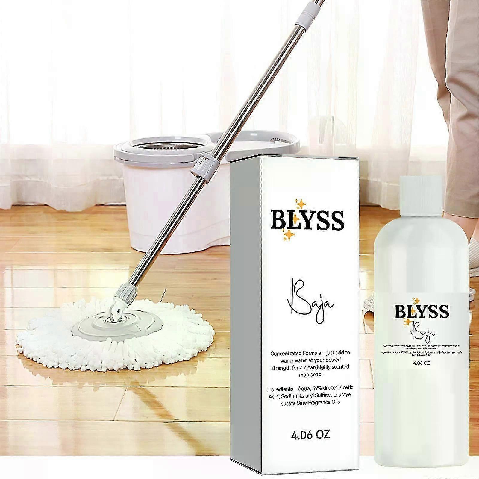 Floor Cleaner, Powerful Decontamination Floor Cleaner, 120ml Laminate Floor Polish Tile Cleaner With Dish Towel, Wooden Floor Cleaner 1pc