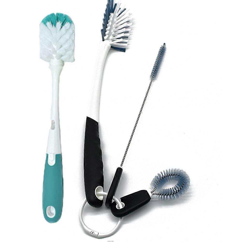 Bottle Brushes for Cleaning Deep Cleaning Multifunctional Cup Brush 4Pcs Kitchen Cleaning