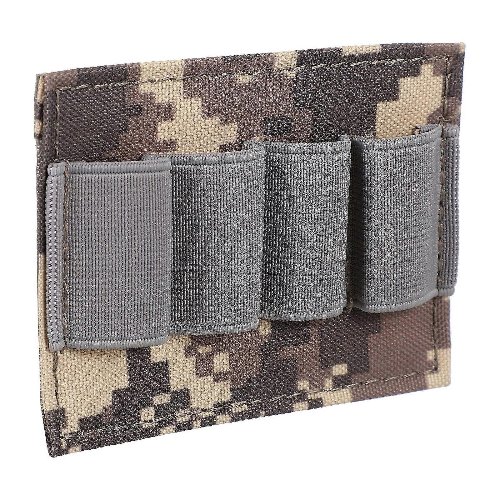 Portable Tool Pouch Fabric Tool Pouch Outdoor Enthusiasts Camouflage Arm Mountable 1Pack