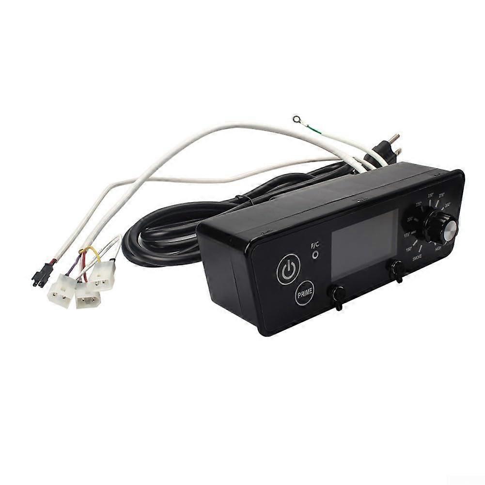 Digital Replacement Thermostat Board for PitBoss PBV3 PBV4 PBV5 Series with LCD Display and Temperature Control Features