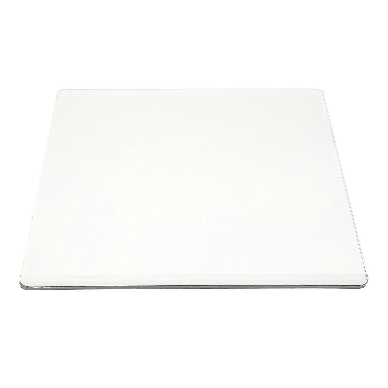 Transparent Acrylic Protection Pad for Craft Projects and Home Use 1Pc