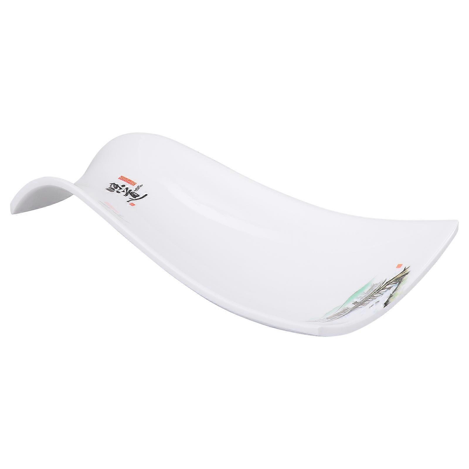 Counter Spatula Holder Small Spoon Rest For Kitchen Use 14.8x25cm 1Pc