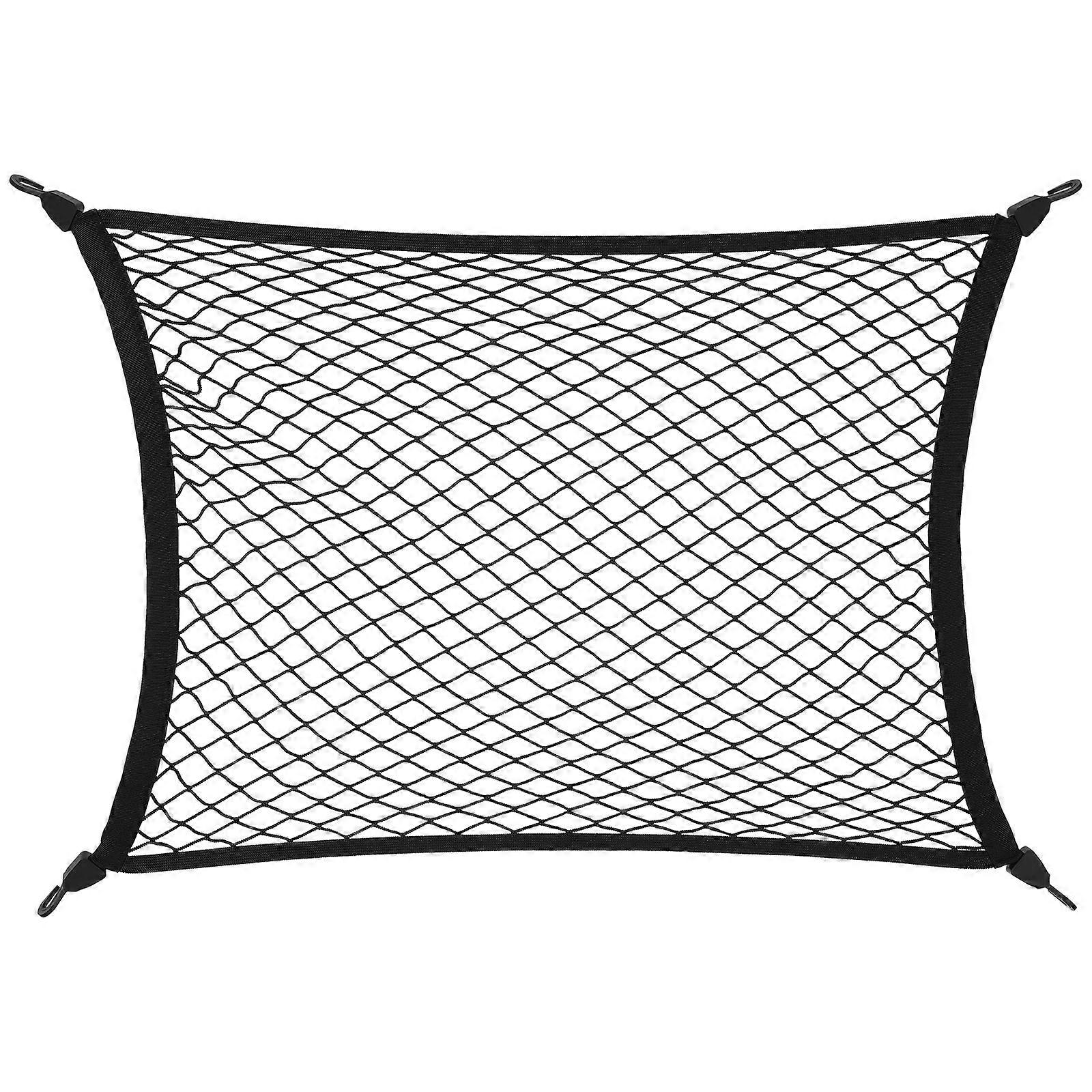 Car Trunk Cargo Net Organizer   Large Capacity Stretchable Automotive Storage for SUVs Trucks Easy Installation