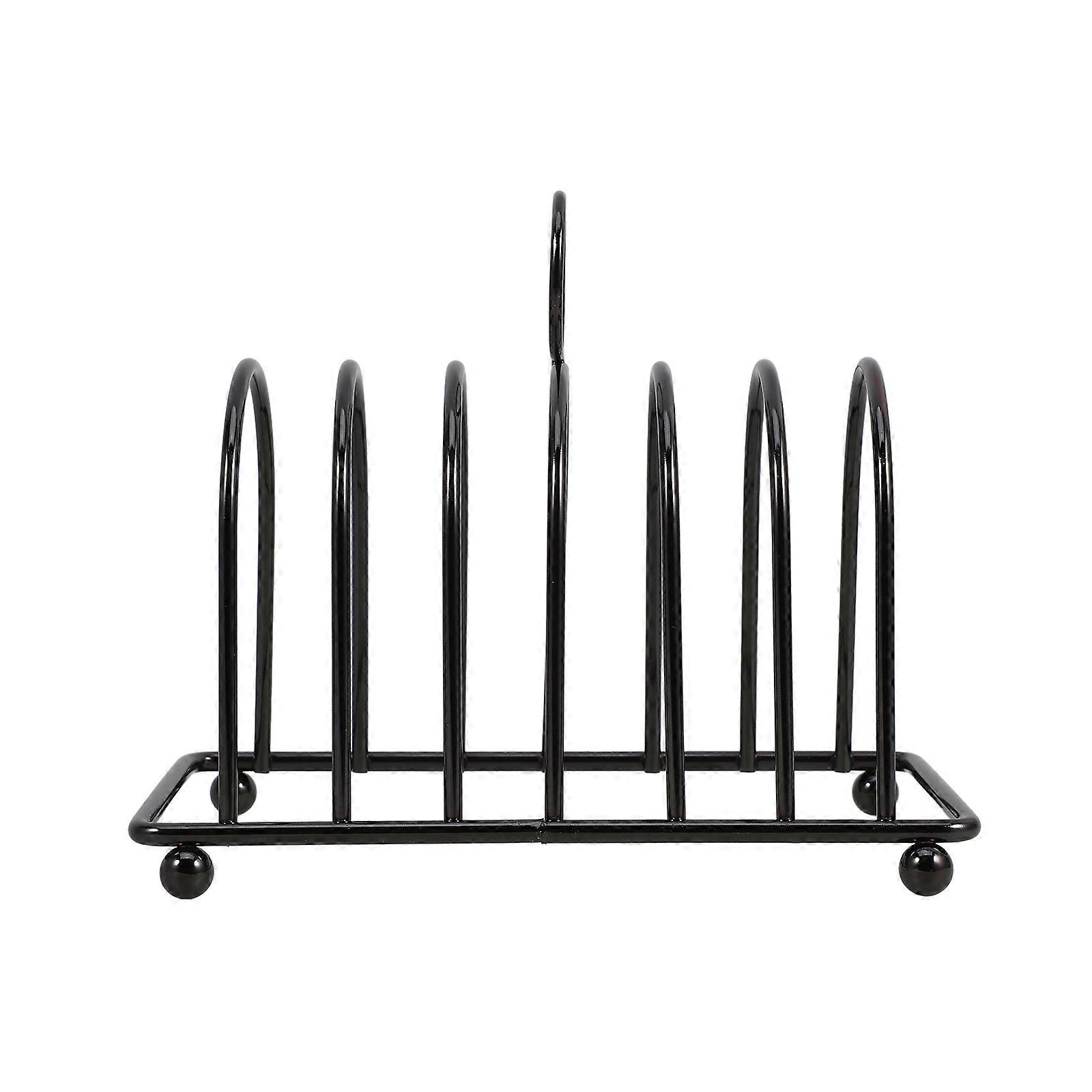 Toast Display Rack Vertical Bread Stand Minimalist Home Organizing Item For Baking 1Set