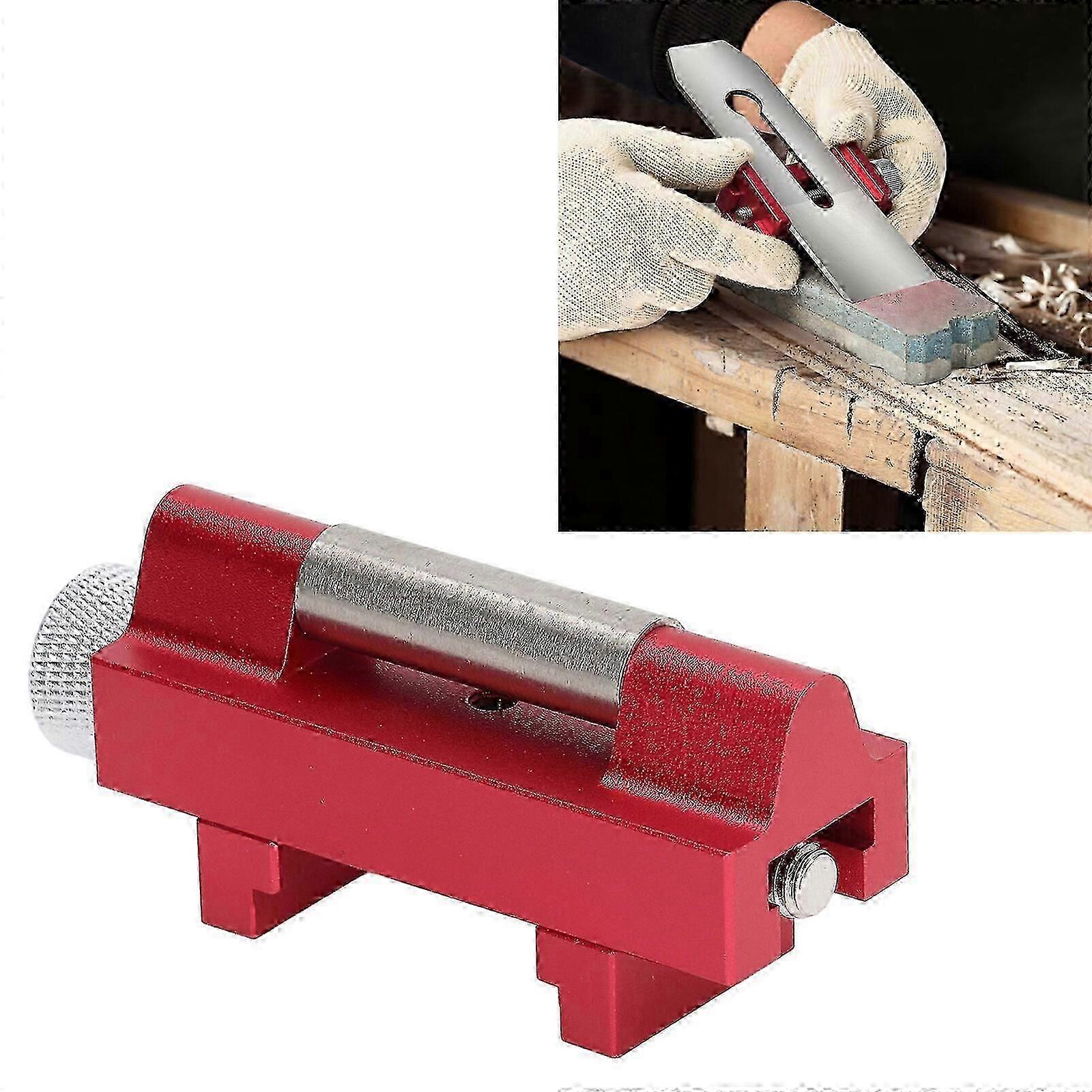 Honing Guide Tool Sharpening Holder Of Whetstone For Woodworking- Chisels And Planes 0-2.55 Inches,50% Offer