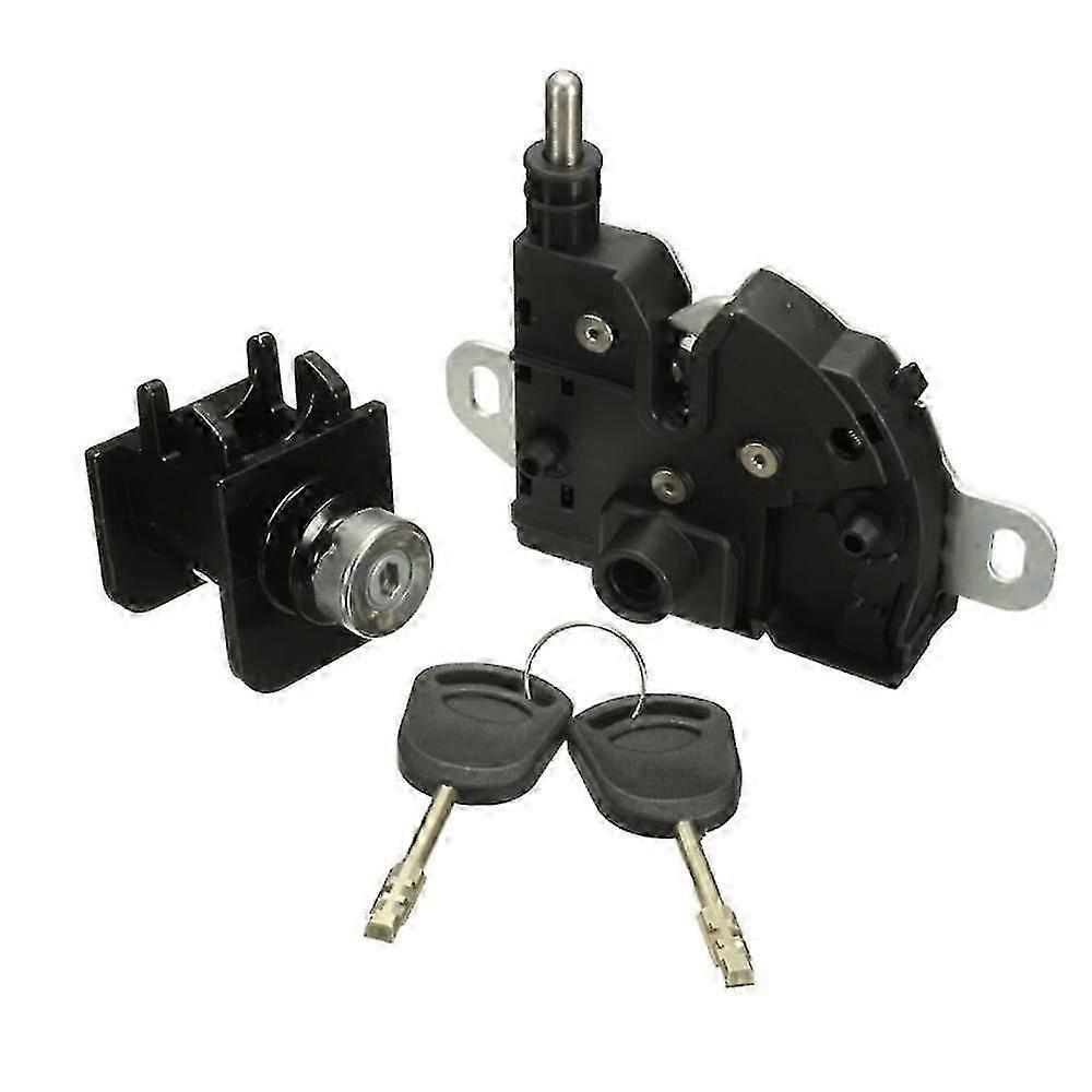 Lock Craft Door Bonnet Hood Lock Latch +2 Keys compatible with Transit Mk6 2000 - 2006 Transit Connect 2002-201