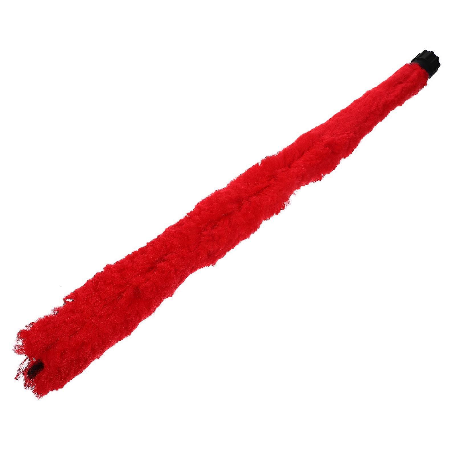 Alto Sax Cleaning Stick Saxophone Cleaning Brushes Red For Maintenance 52.3x6x2.6cm Preserves And Maintains Saxophone 1Pcs