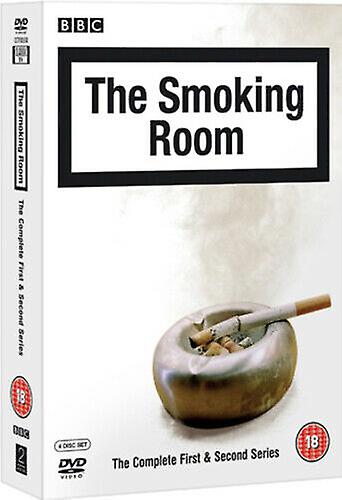 The Smoking Room Series 1 and 2 DVD (2006) Fraser Ayres Carrivick (DIR) cert - Region 2