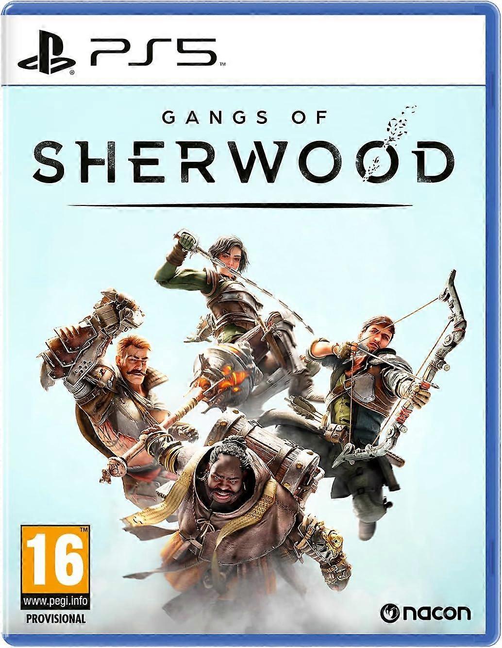 Gangs of Sherwood PS5 Game