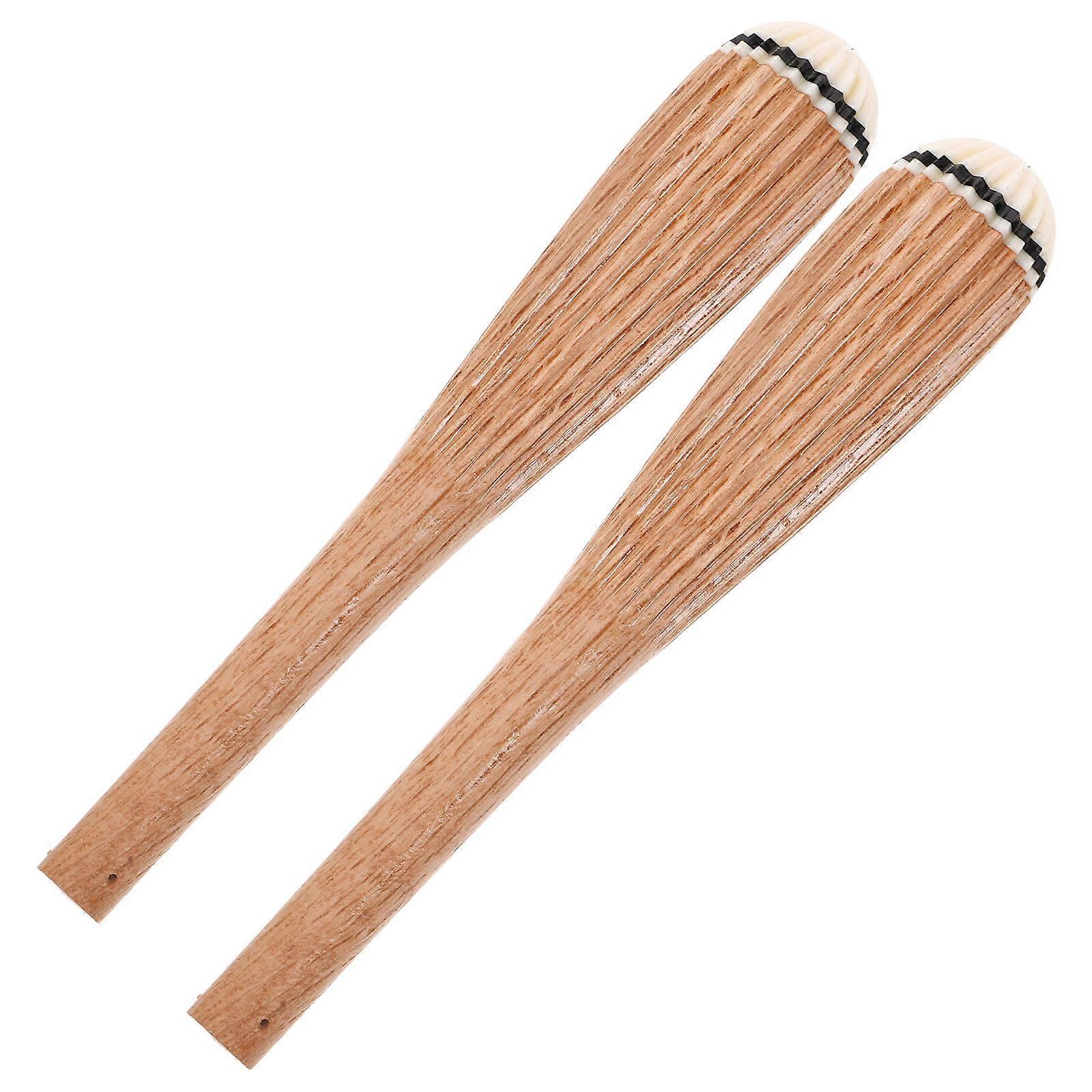 Musical Instrument Tuners Wooden Erhu Tuning Pegs Cylindrical Shape String Pitch Adjustment 2Pcs