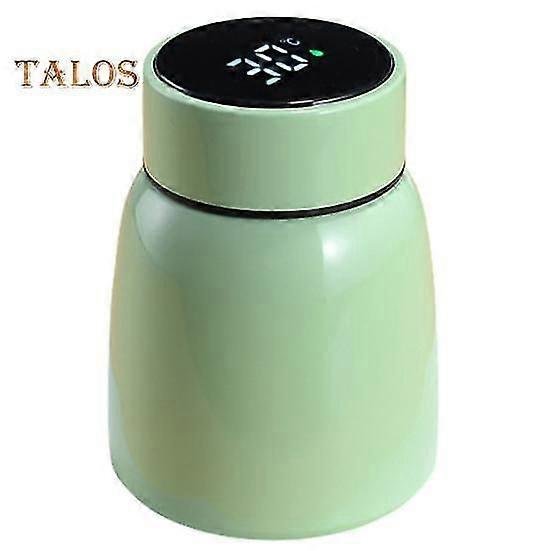 Insulated Food Container with Temperature Display Food Grade Large Capacity Leakproof Portable Insulated Food Jar Soup Cup