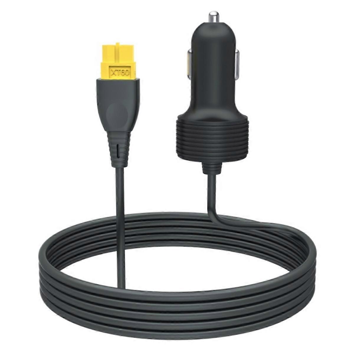 3 meters Round Seal Ring XT60 Car Power Cord Drone Equipment
