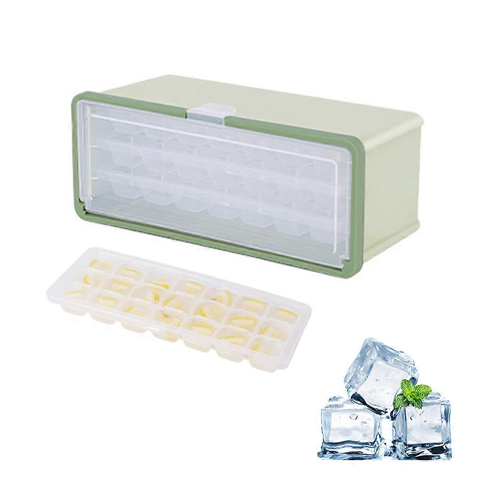 Compact Ice Cube Maker Set, Easy Release Ice Cube Tray for Quick Refreshment, Stackable Freezer Ice Trays, BPA-Free Construction, Odor-Proof Ice