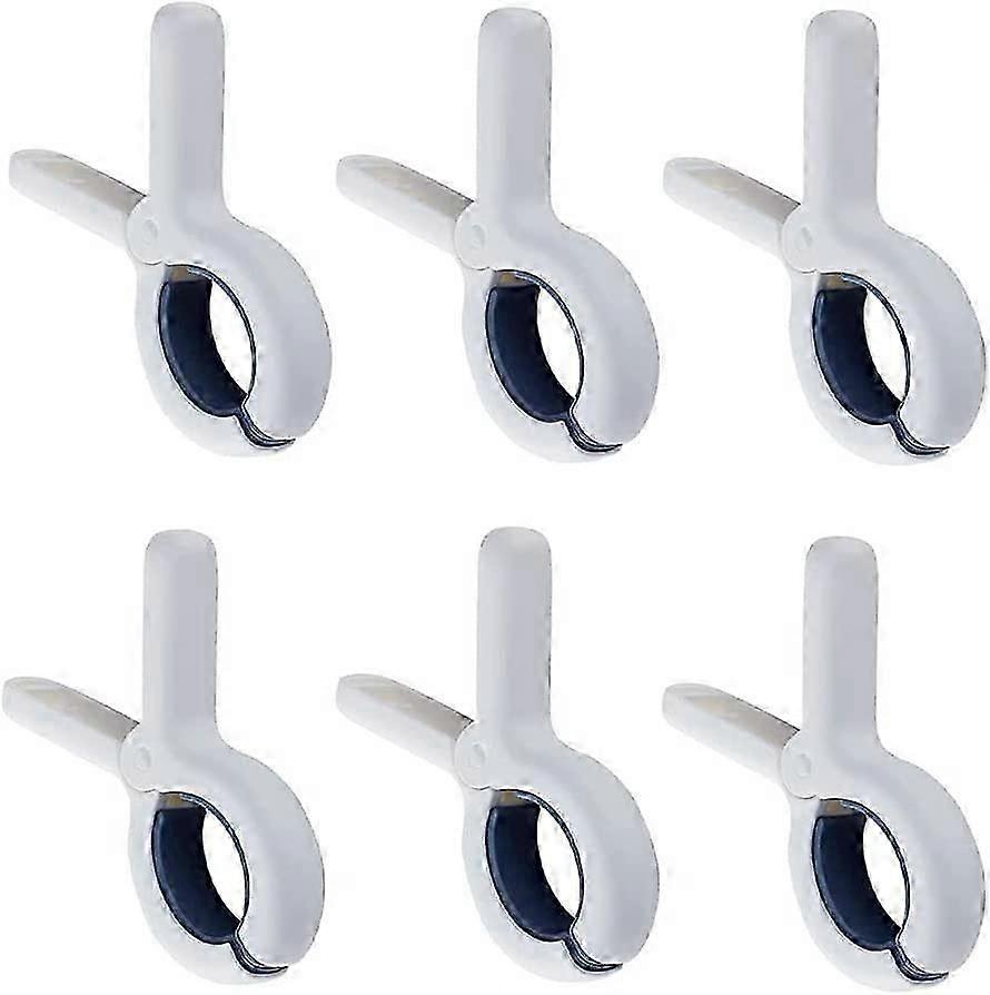Durable & Rust-Proof Beach Towel Plastic Clips