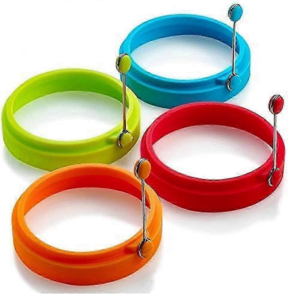 Perfektes Multifunktions-Silikon-Eierring-Set - 4-teilig