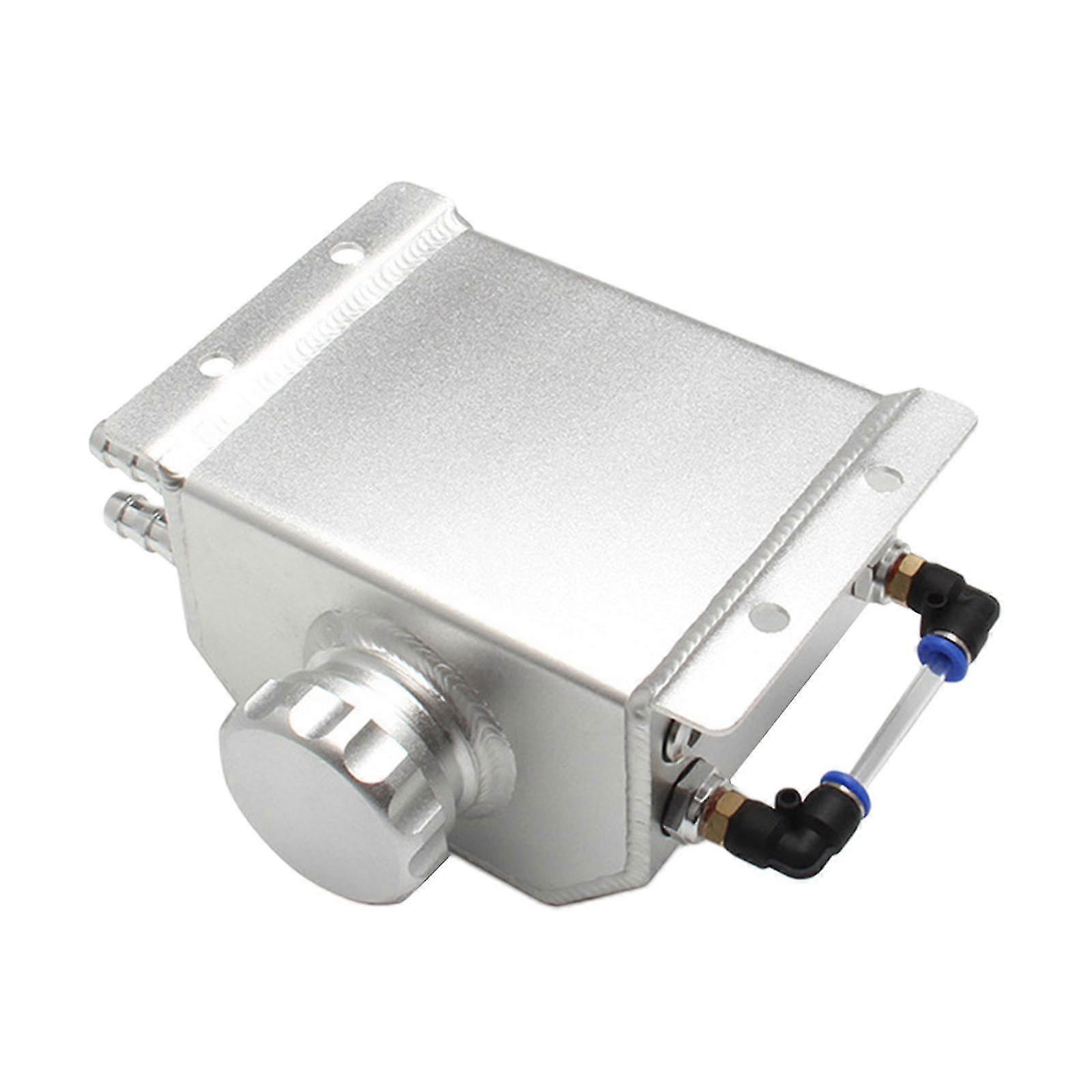 1L Aluminum Alloy Heat Sink Reservoir and Coolant Overflow Tank